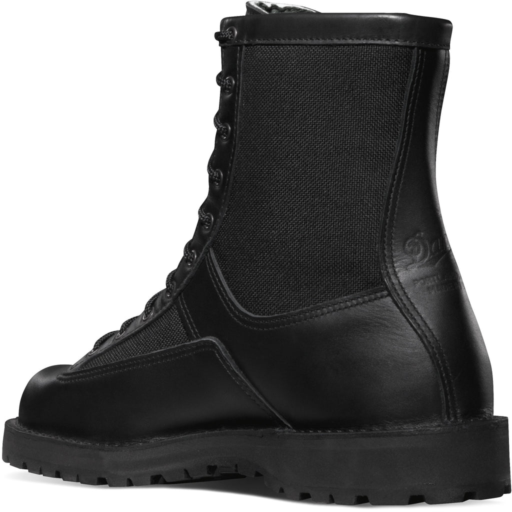 Unisex Acadia 8" Black 200G