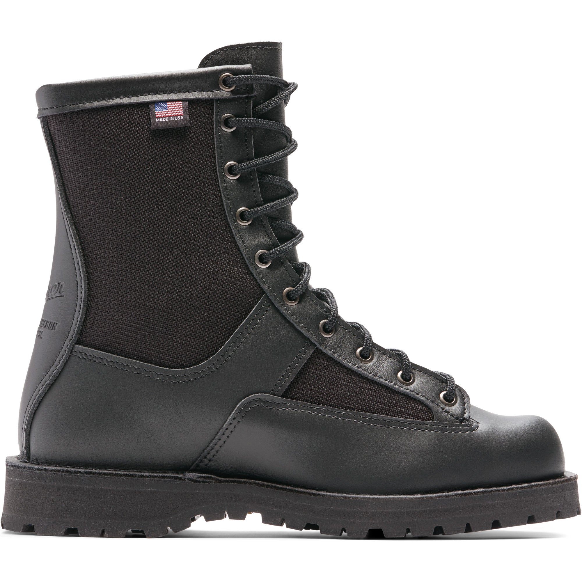Unisex Acadia 8" Black 200G