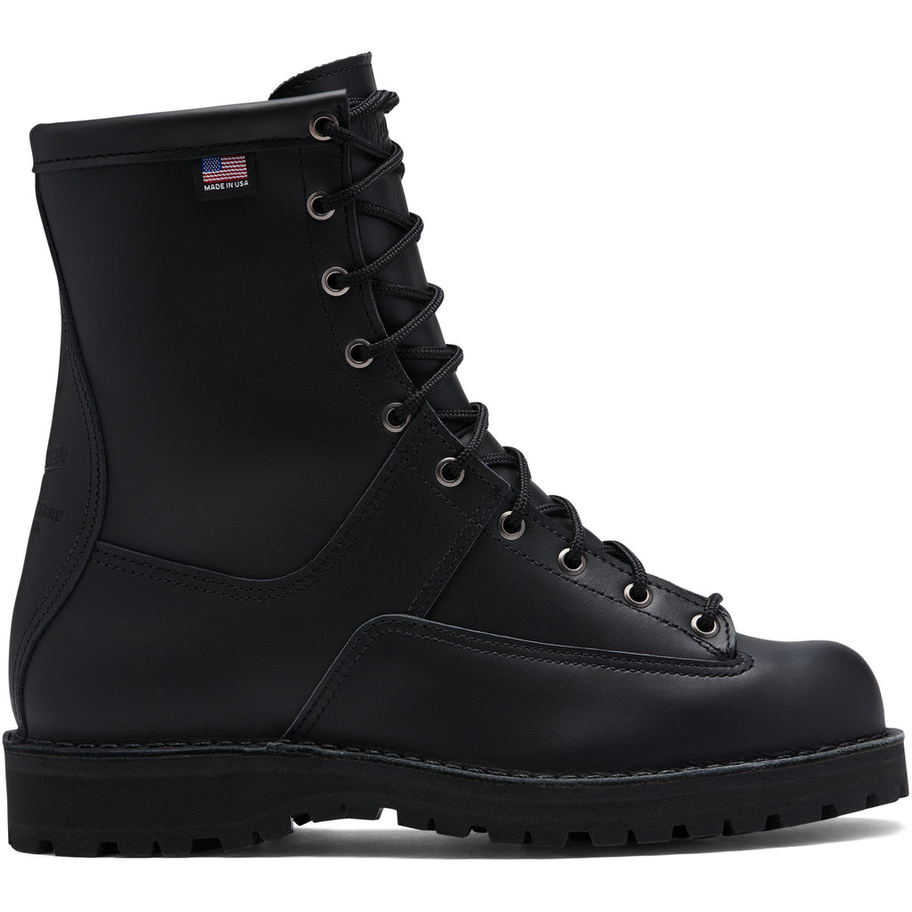 Unisex Recon 8" Black 200G