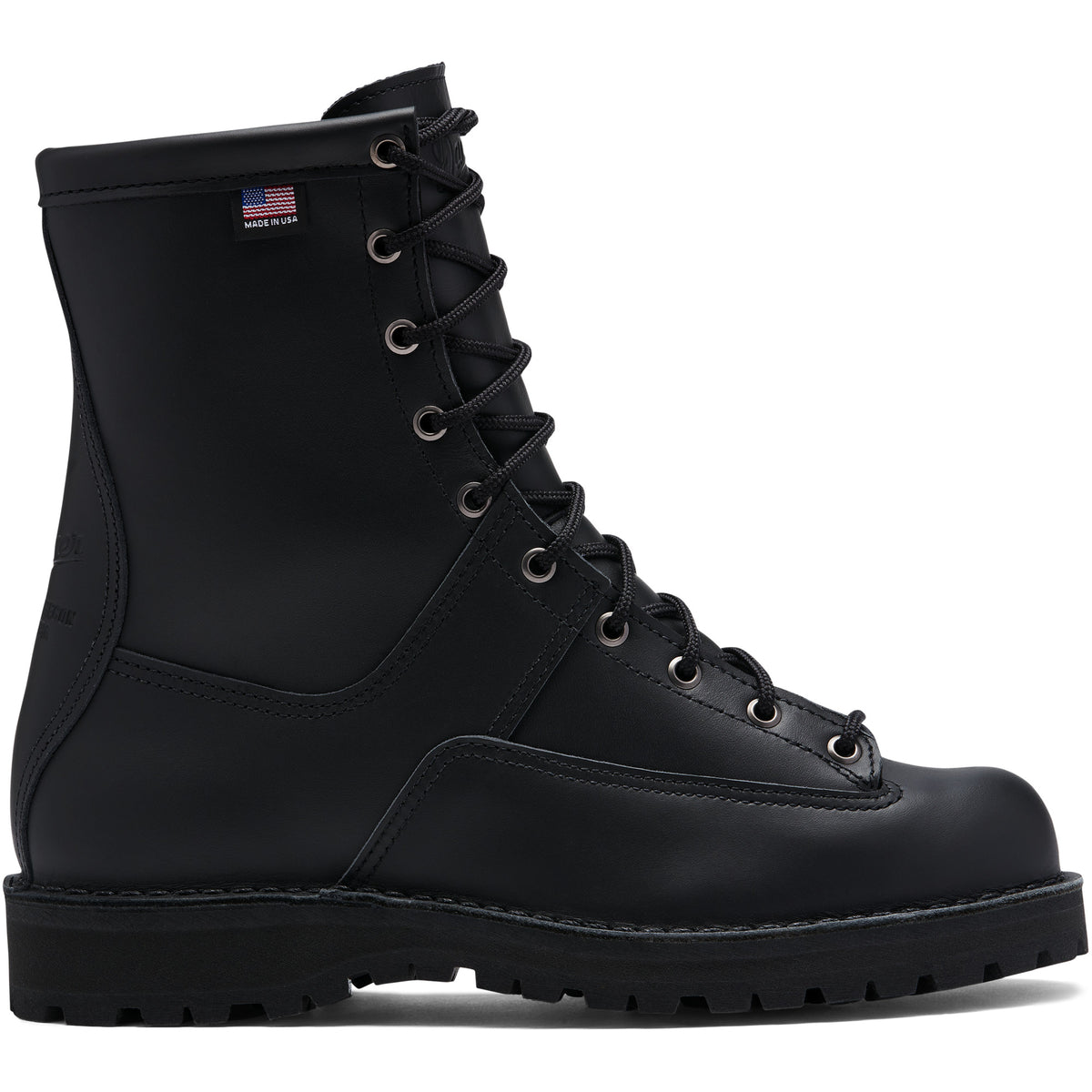 Unisex Recon 8" Black 200G