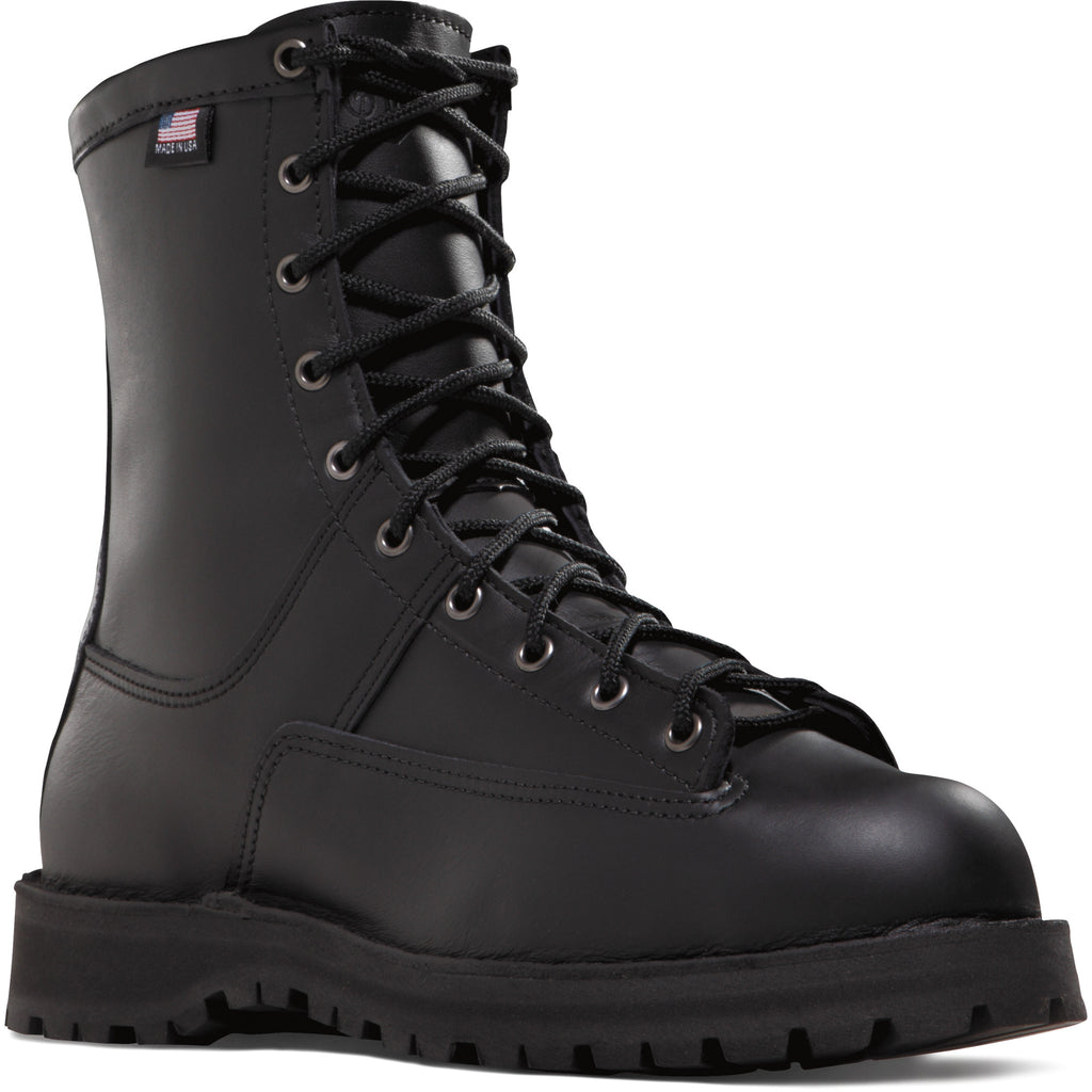 Unisex Recon 8" Black 200G