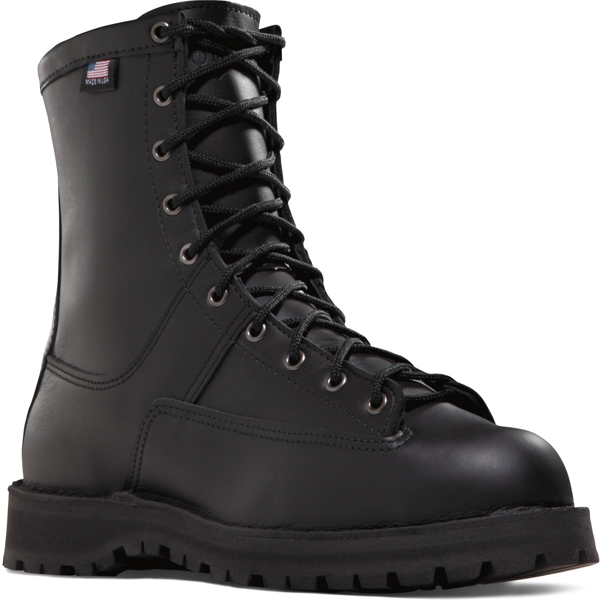 Unisex Recon 8" Black 200G