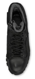 Belleville, Men's, 8", KHYBER, TR960ZWP, Waterproof Lightweight Side-Zip Tactical Boot, Black, 4, Regular, TR960ZWP 040R