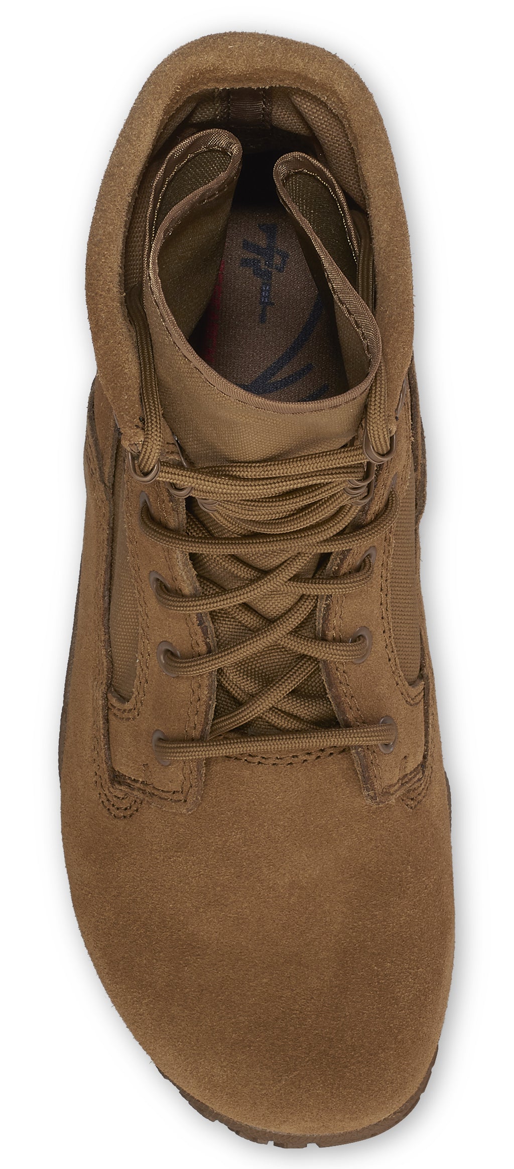 Belleville , Men's, 8", MINI-MiL®, TR105, Minimalist Boot, Coyote, 4, Regular, TR105 040R