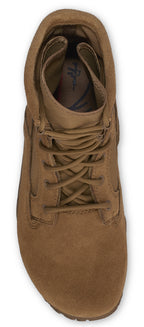 Belleville , Men's, 8", MINI-MiL®, TR105, Minimalist Boot, Coyote, 4, Regular, TR105 040R