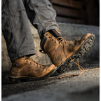 Men's Quarry USA 8" Distressed Brown AT