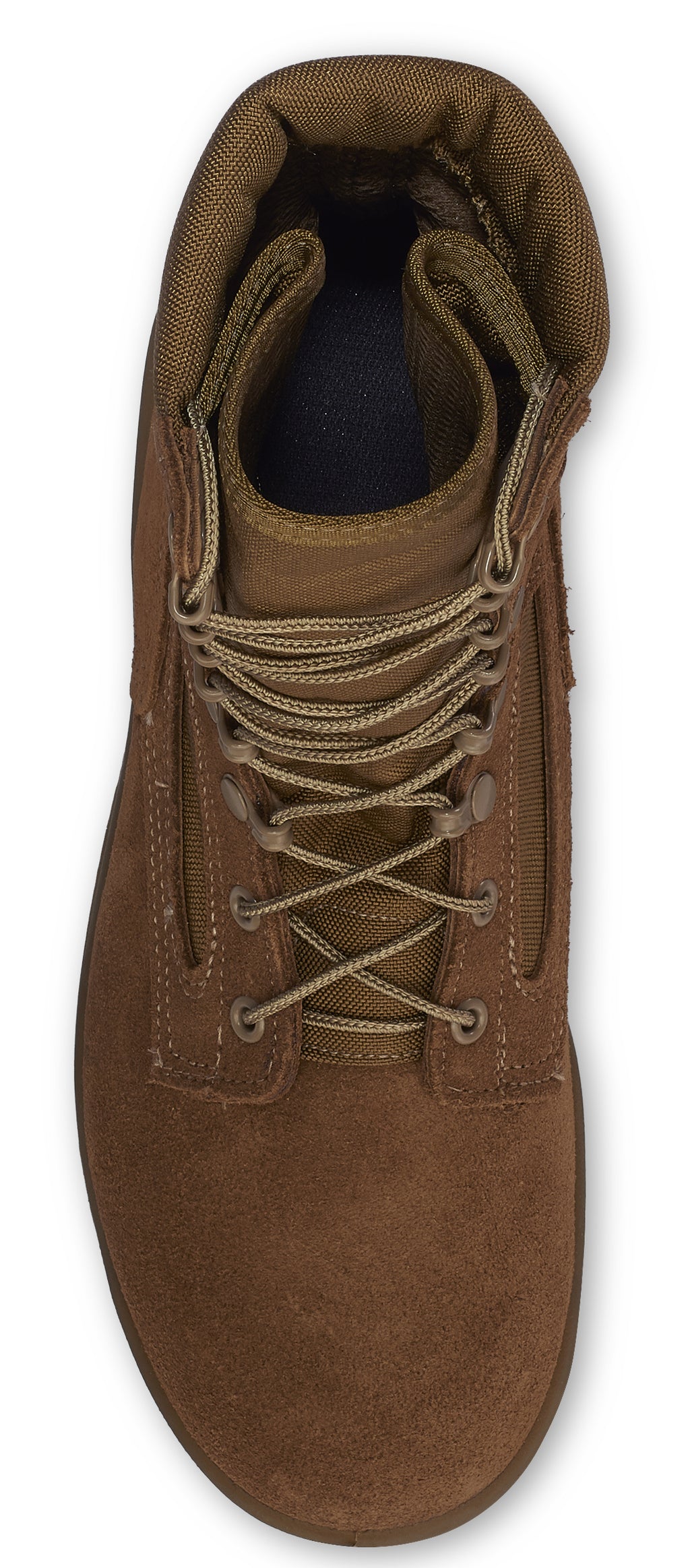Belleville, Men's, 8", 550ST, USMC Hot Weather Steel Safety Toe Boot, EGA, Coyote, 3, Regular, 550ST 030R