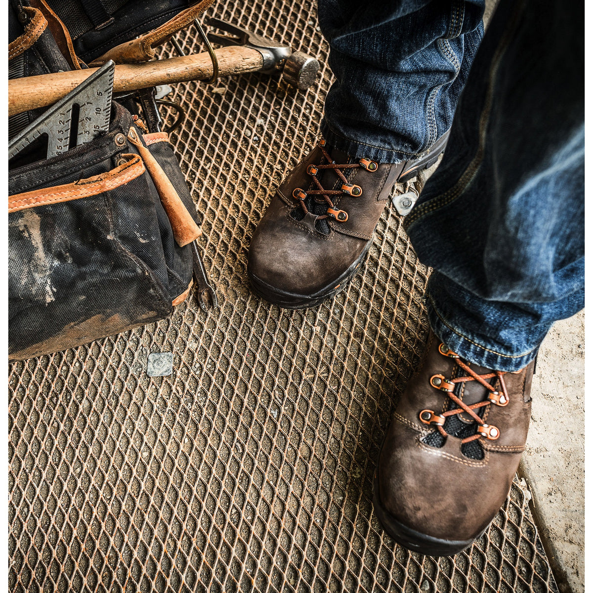 Men's Vicious 4.5" Brown/Orange