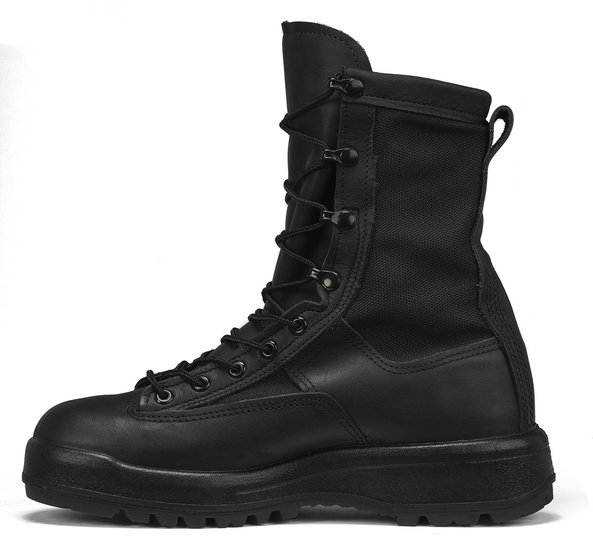 Belleville, Men's, 8", 700, Waterproof Duty Boot, Black, 3, Regular, 700V 030R