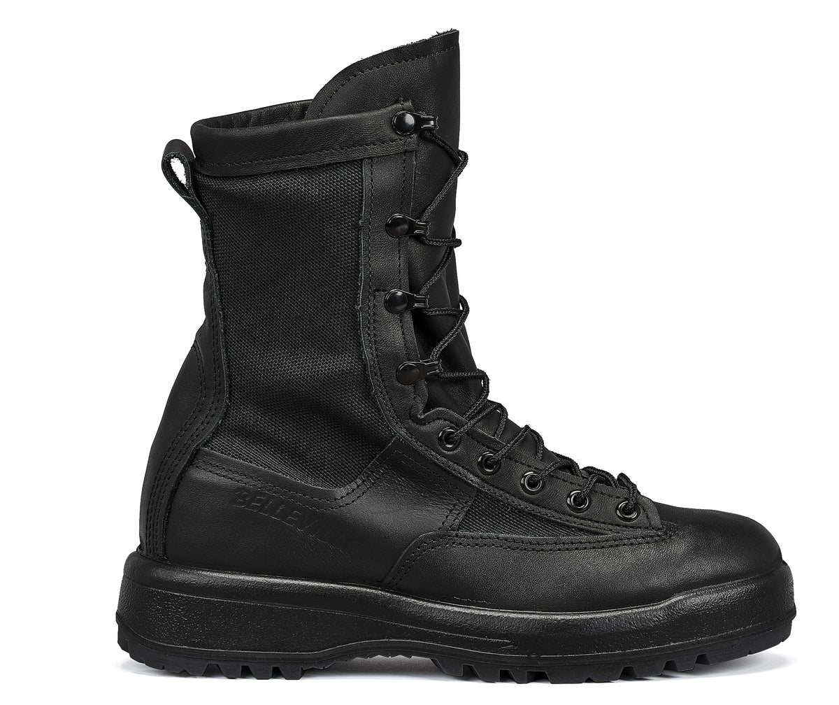 Belleville, Men's, 8", 700, Waterproof Duty Boot, Black, 3, Regular, 700V 030R