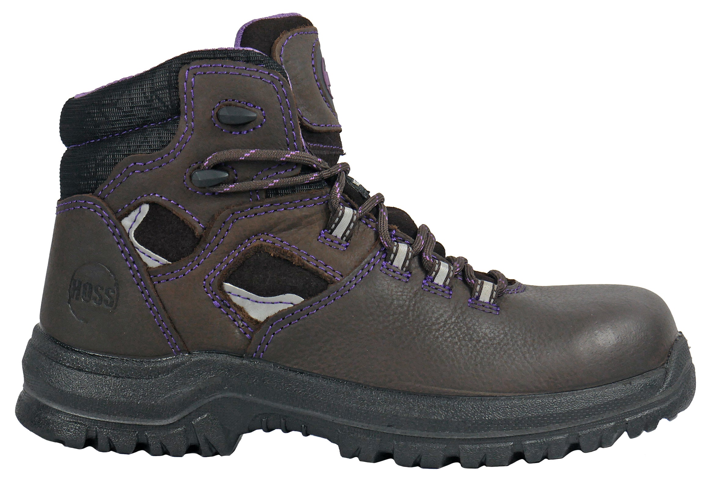 Hoss WOMEN'S Lacy Brown Work Shoes 70419