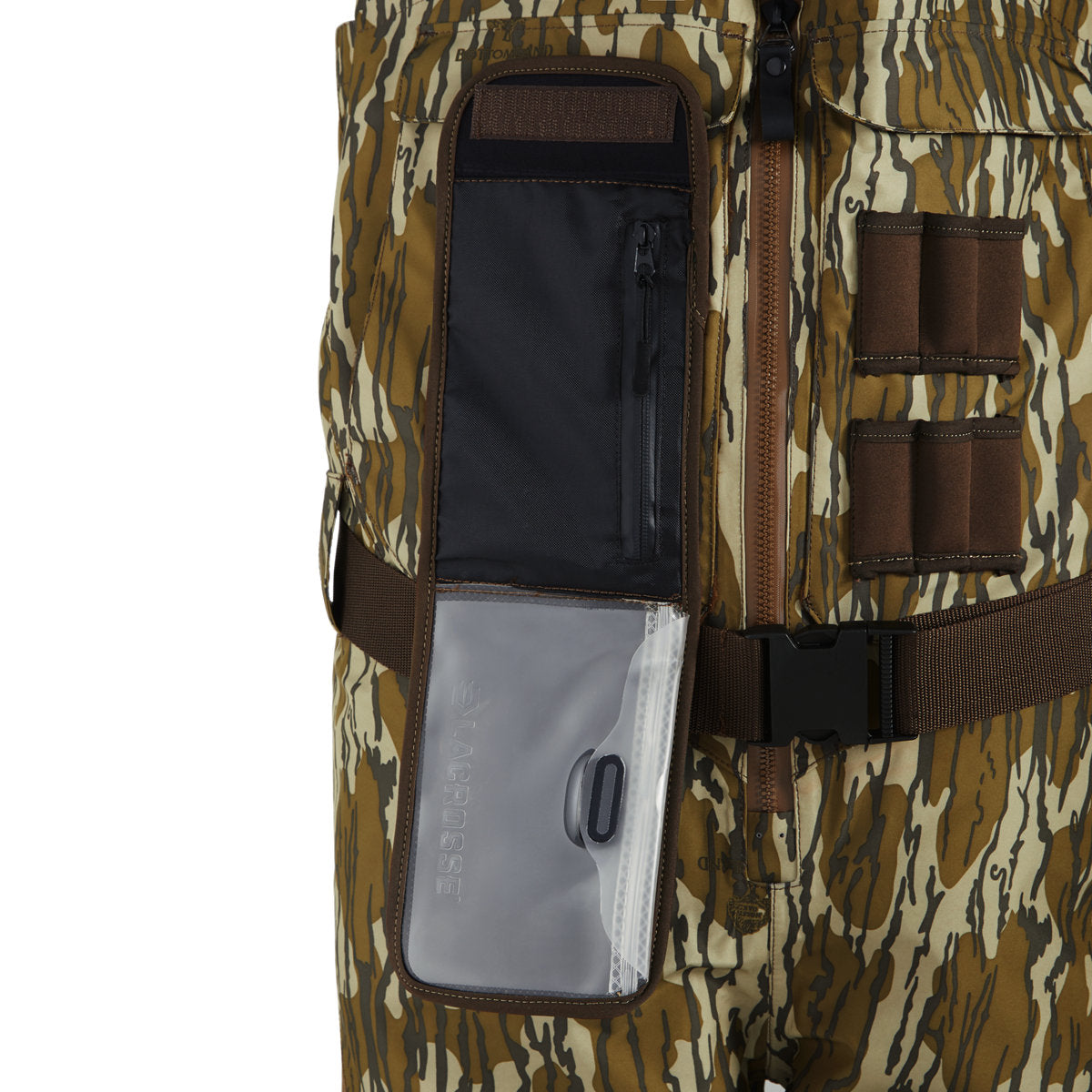 Men's Alpha Agility Select Zip Realtree Max-5 1600G