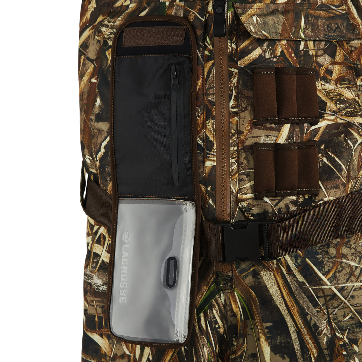 Men's Alpha Agility Select Zip M.O. Original Bottomland 1600