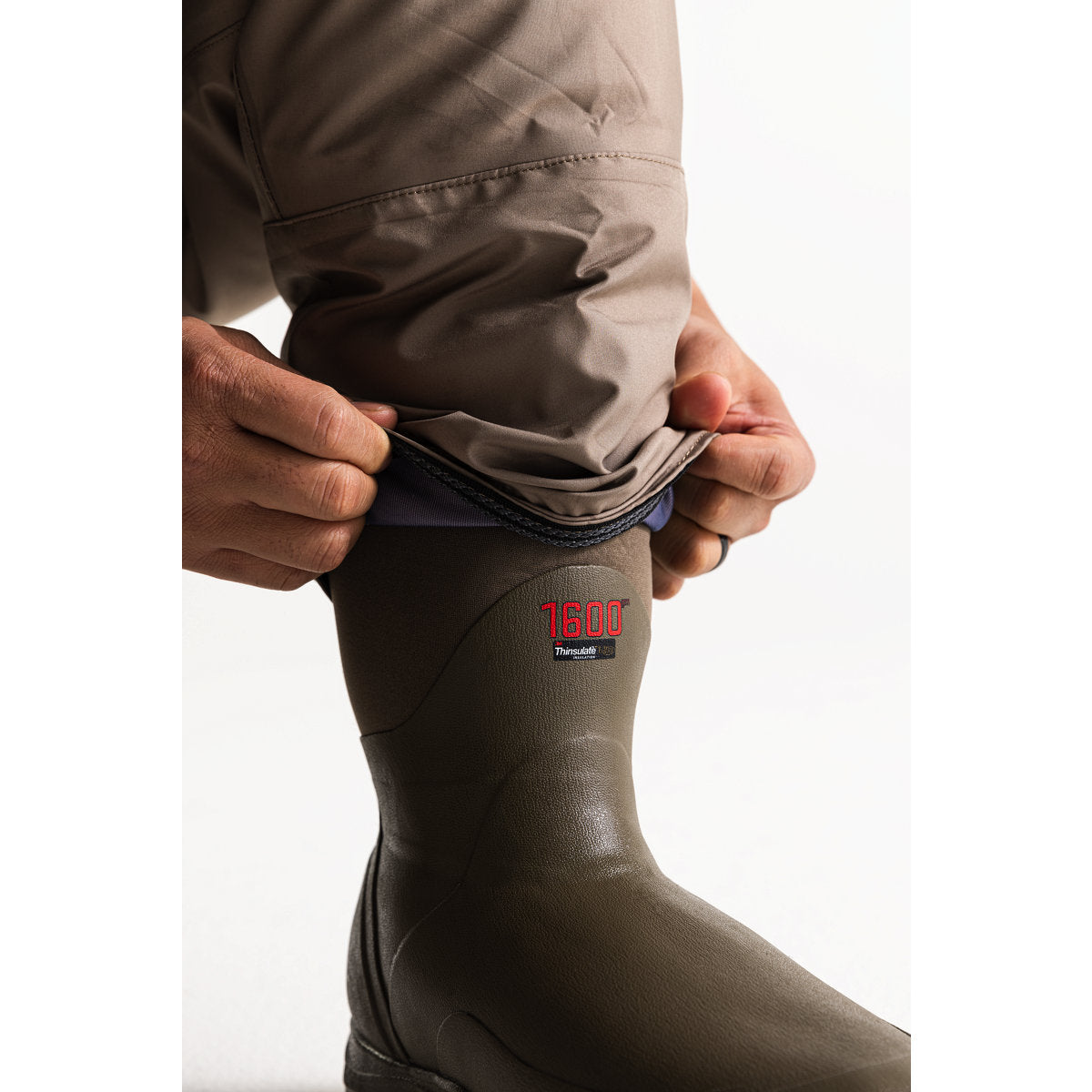 Men's Alpha Agility Select Zip Brown 1600G