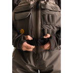 Men's Alpha Agility Select Zip Brown 1600G