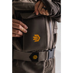 Men's Alpha Agility Select Zip Brown 1600G