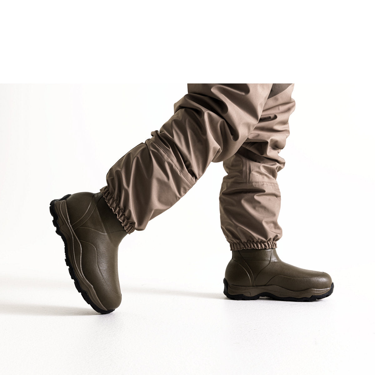 Men's Alpha Agility Select Zip Brown 1600G