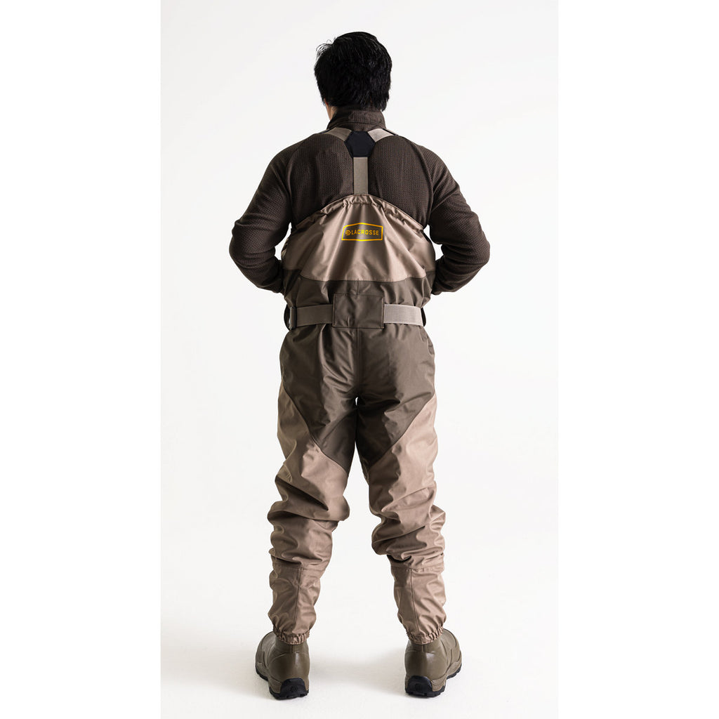 Men's Alpha Agility Select Zip Brown 1600G