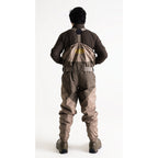 Men's Alpha Agility Select Zip Brown 1600G