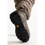 Men's Alpha Agility Select Zip Brown 1600G