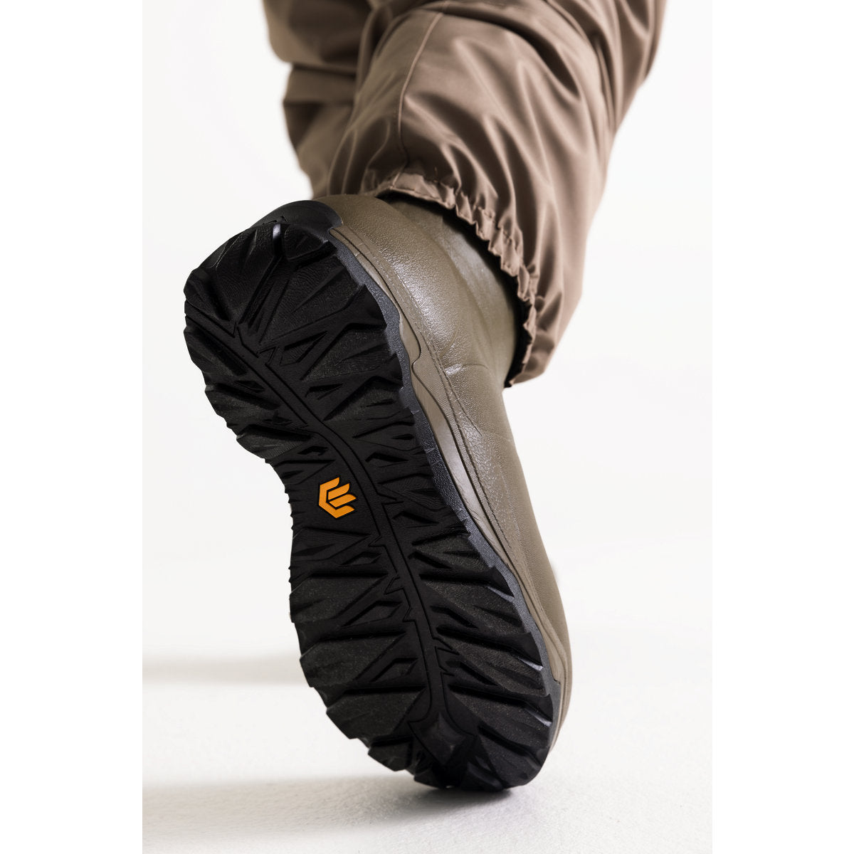 Men's Alpha Agility Select Zip Brown 1600G