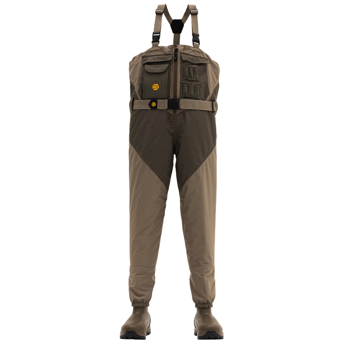 Men's Alpha Agility Select Zip Brown 1600G