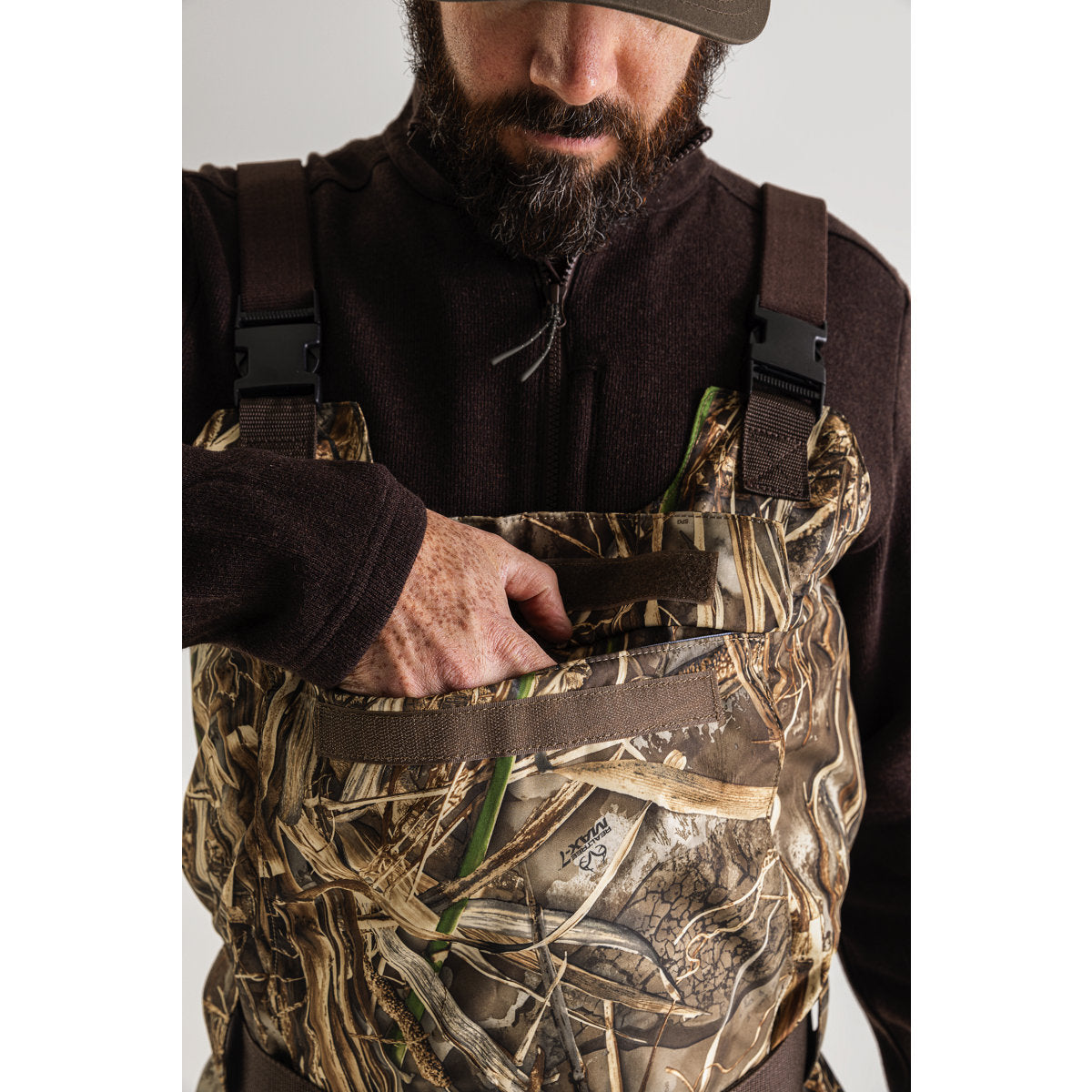 Men's Wetlands II Insulated Realtree Max-7 1600G