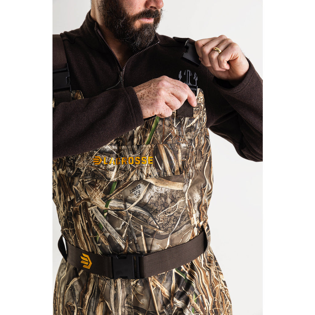Men's Wetlands II Insulated Realtree Max-7 1600G