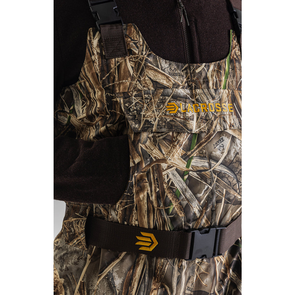 Men's Wetlands II Insulated Realtree Max-7 1600G