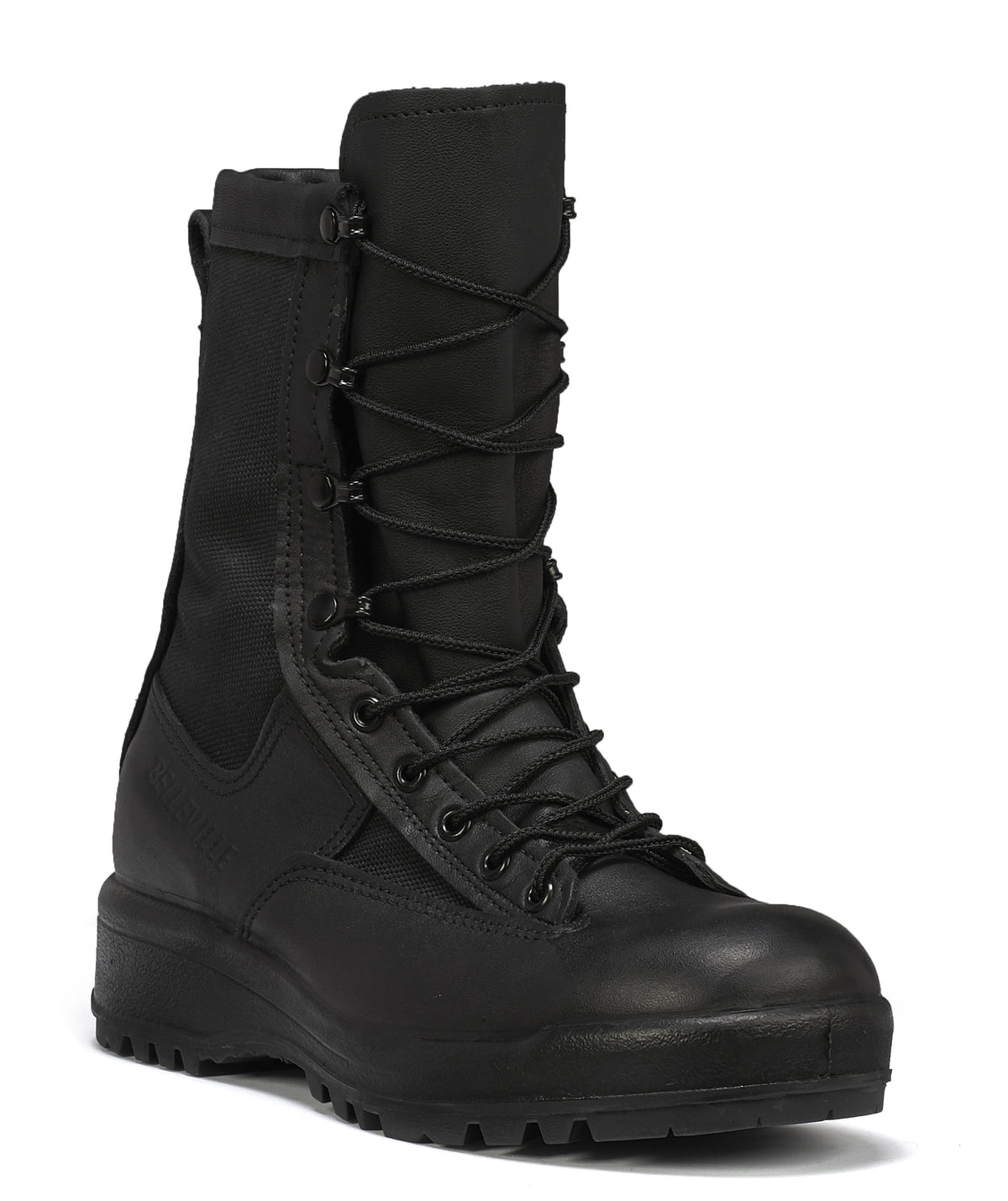 Belleville, Men's, 8", 770, 200g Insulated Waterproof Boot, Black, 3, Regular, 770V 030R