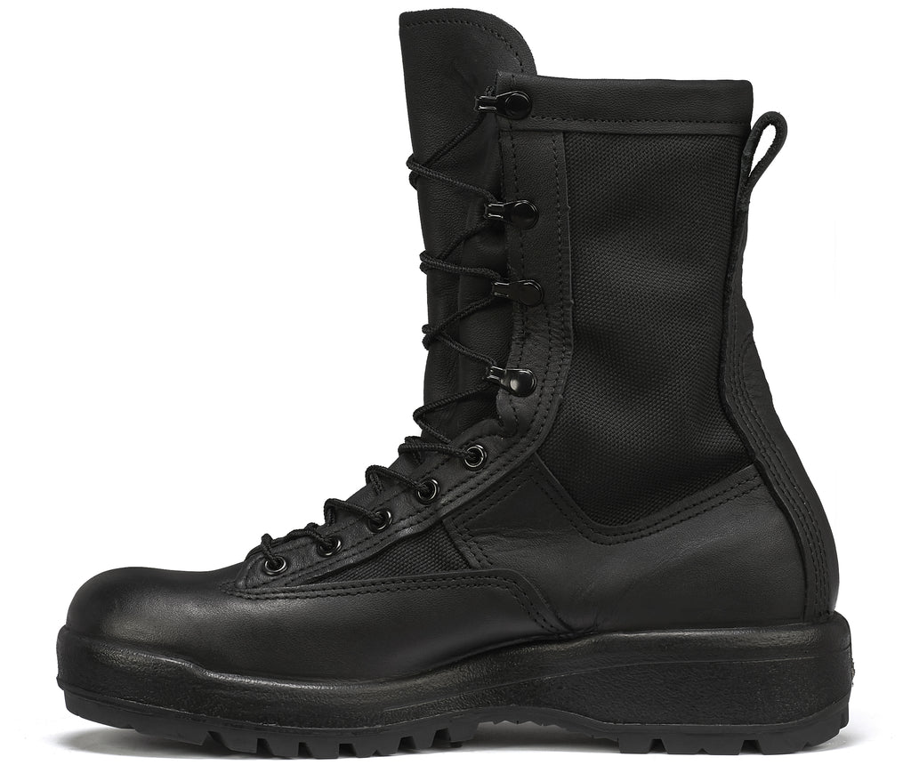 Belleville, Men's, 8", 770, 200g Insulated Waterproof Boot, Black, 3, Regular, 770V 030R