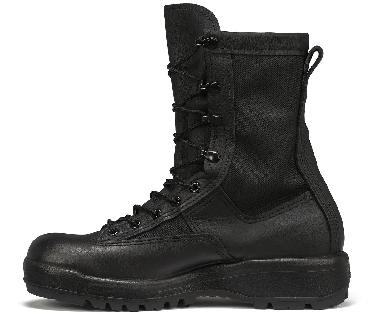 Belleville, Men's, 8", 770, 200g Insulated Waterproof Boot, Black, 3, Regular, 770V 030R