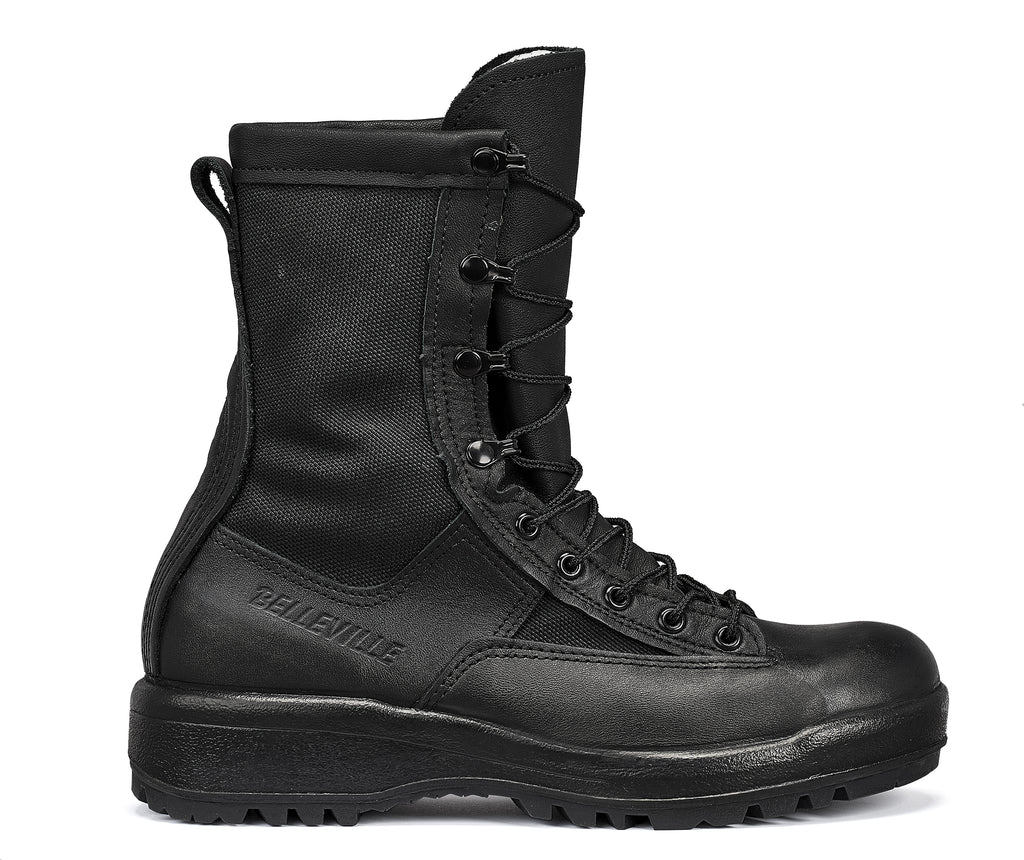 Belleville, Men's, 8", 770, 200g Insulated Waterproof Boot, Black, 3, Regular, 770V 030R