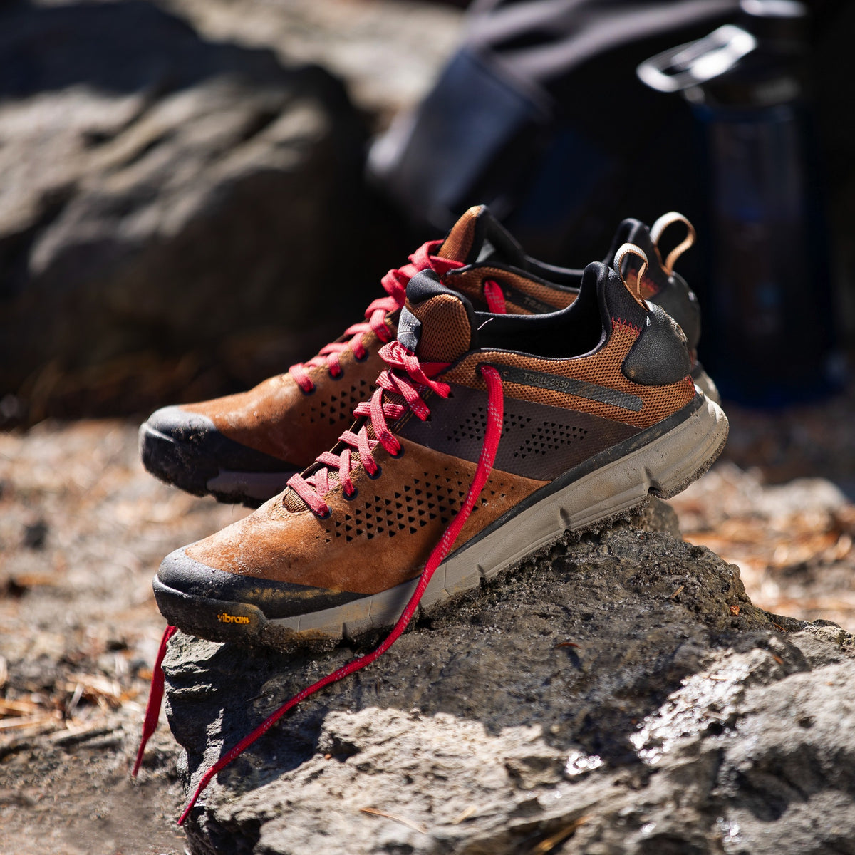 Men's Trail 2650 3" Brown/Red