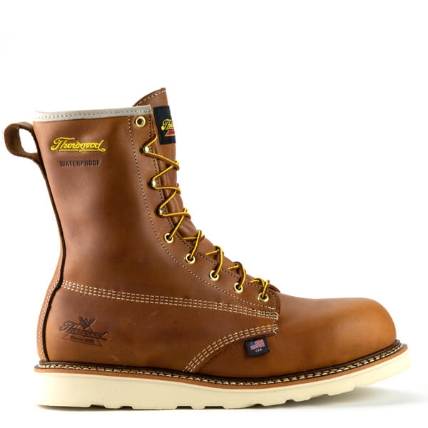 THOROGOOD AMERICAN HERITAGE EH CT WATERPROOF WORK BOOTS 804-4210
