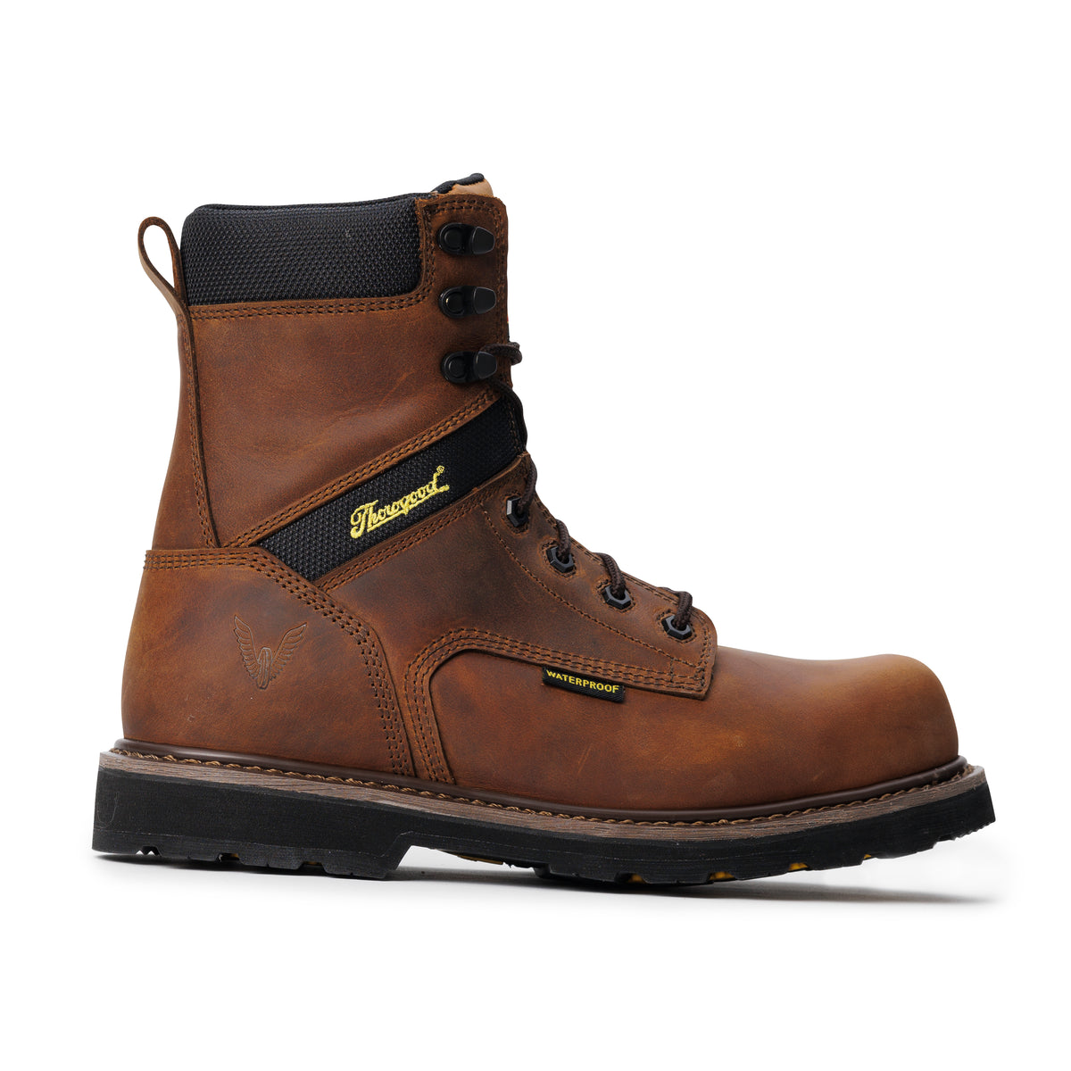 THOROGOOD JOB-SITE SERIES – 8″ CRAZY HORSE WATERPROOF BOOTS 804-4243