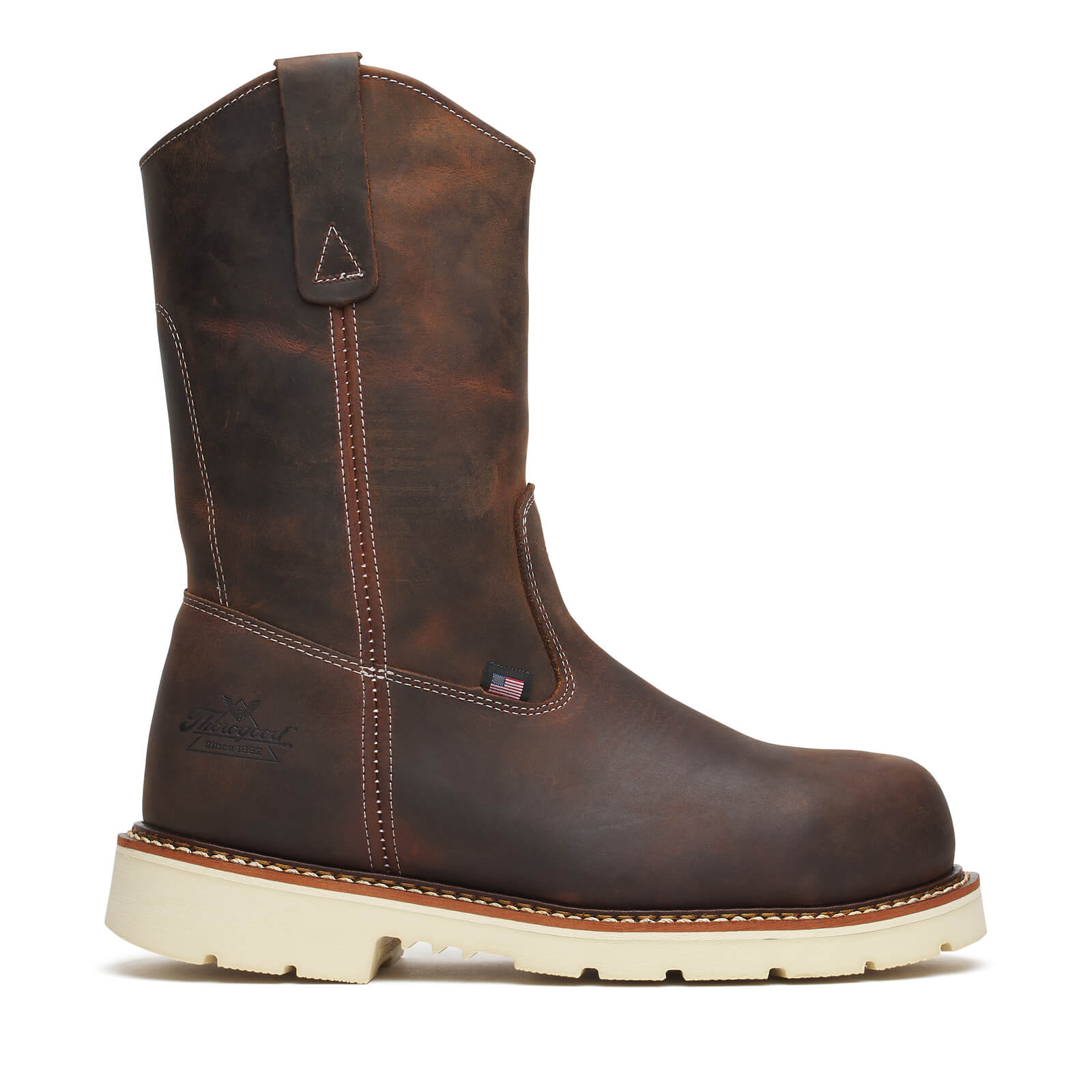 Thorogood American Heritage 11″ Crazy Horse Steel Toe 90 Work Boots 804-4372