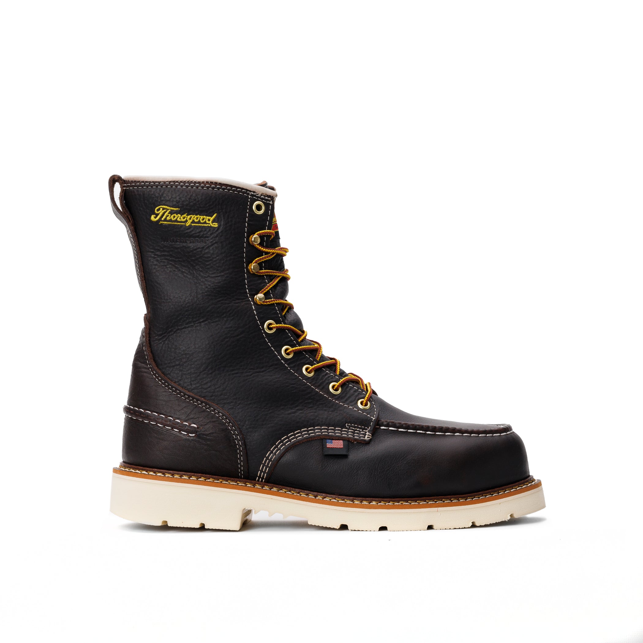 Thorogood 1957 Series – Waterproof – 8" Briar Pitstop Safety Toe Boots 804-4941