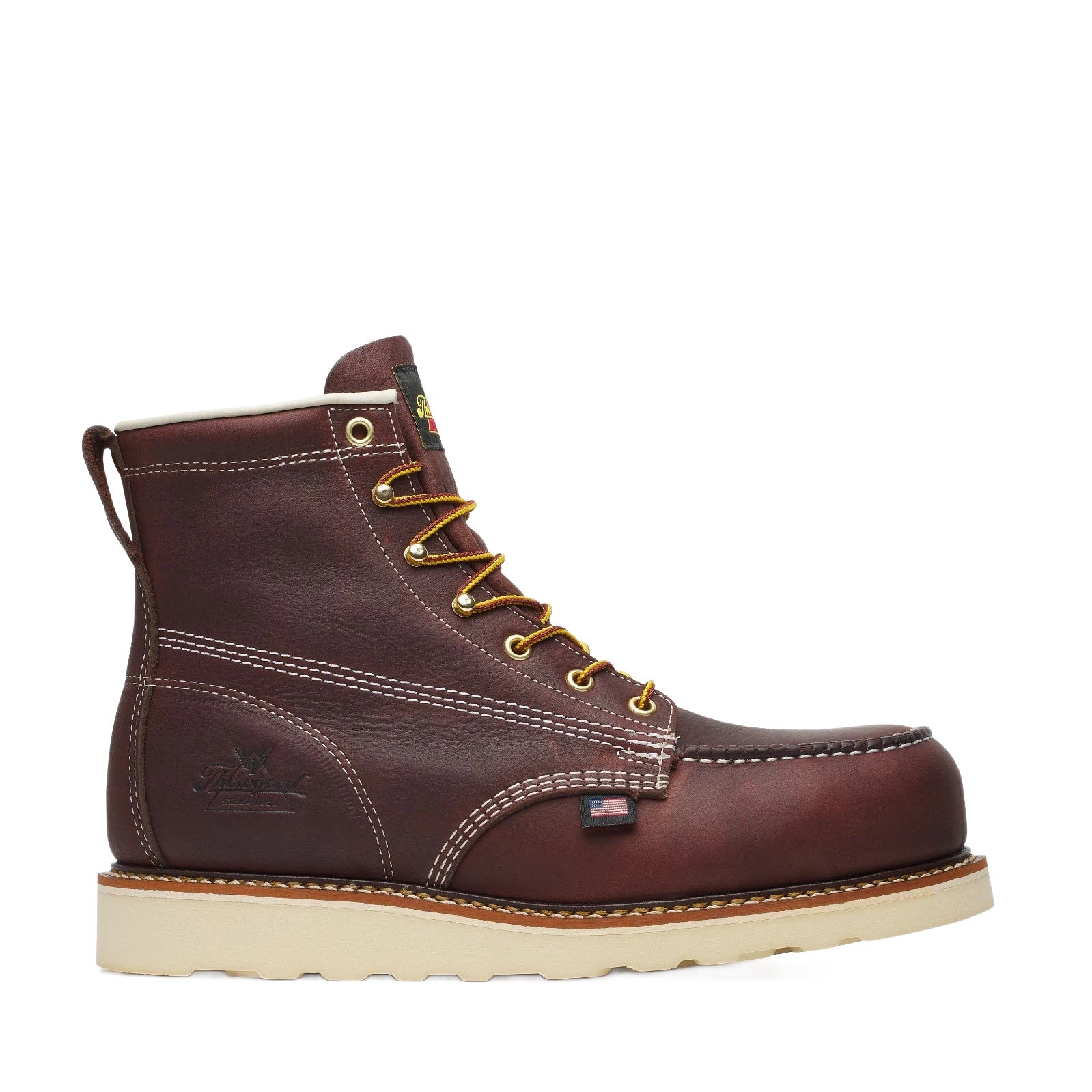 Thorogood 6" American Legacy Nano Moc Toe Leather MEN'S Work Boots 804-6120