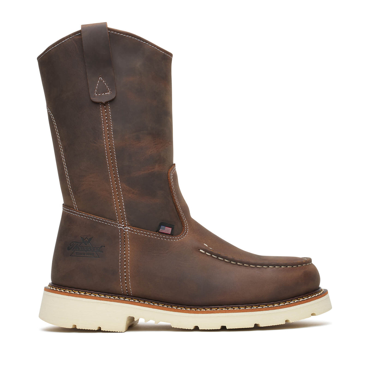 THOROGOOD AMERICAN HERITAGE 11″ CRAZY HORSE MOC TOE 90 BOOTS 814-3311
