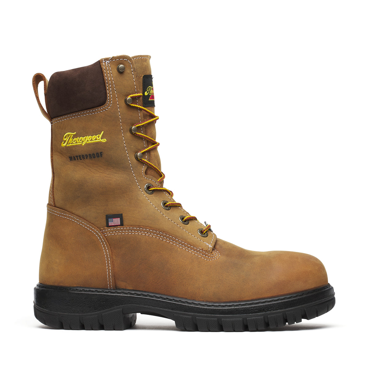THOROGOOD GENESIS SERIES 8″ CHESTNUT WATERPROOF BOOT 814-4249
