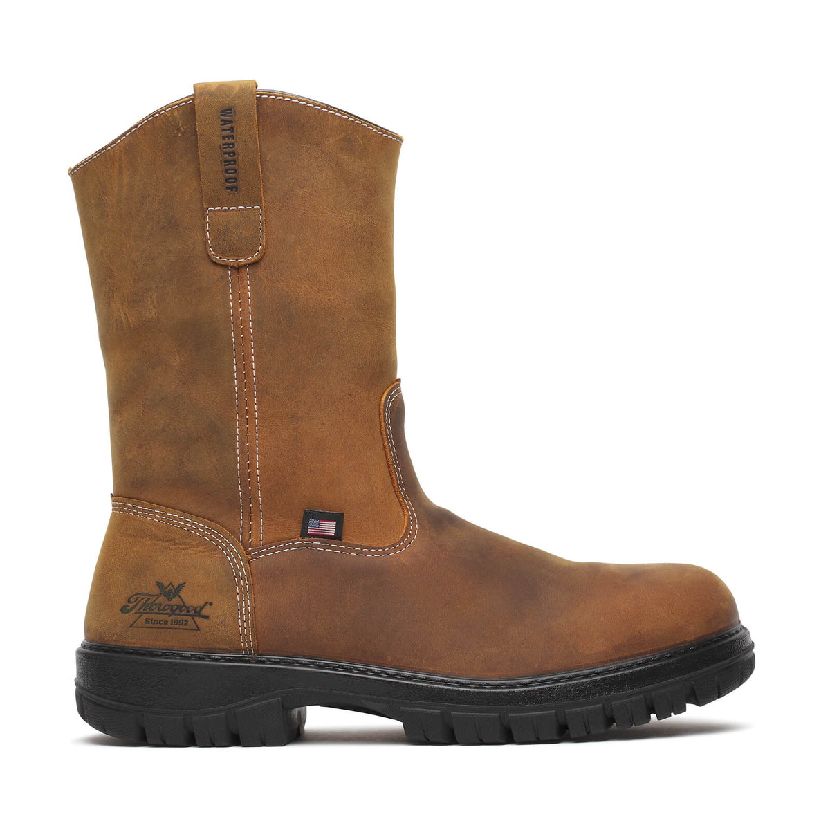 THOROGOOD GENESIS SERIES 11″ CHESTNUT WATERPROOF BOOTS 814-4323