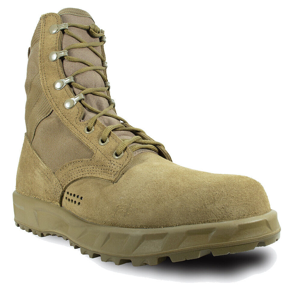 Mcrae 8" T2 Ultralight Hot Weather AR-670 Steel Toe Combat Boots 8389
