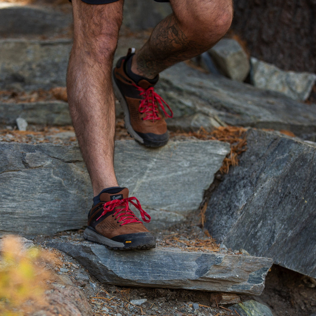 Men's Trail 2650 3" Brown/Red