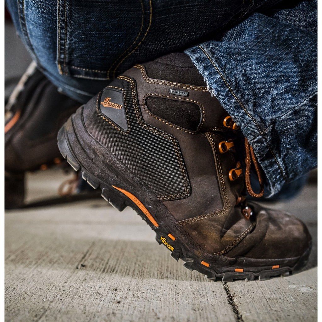 Men's Vicious 4.5" Brown/Orange NMT
