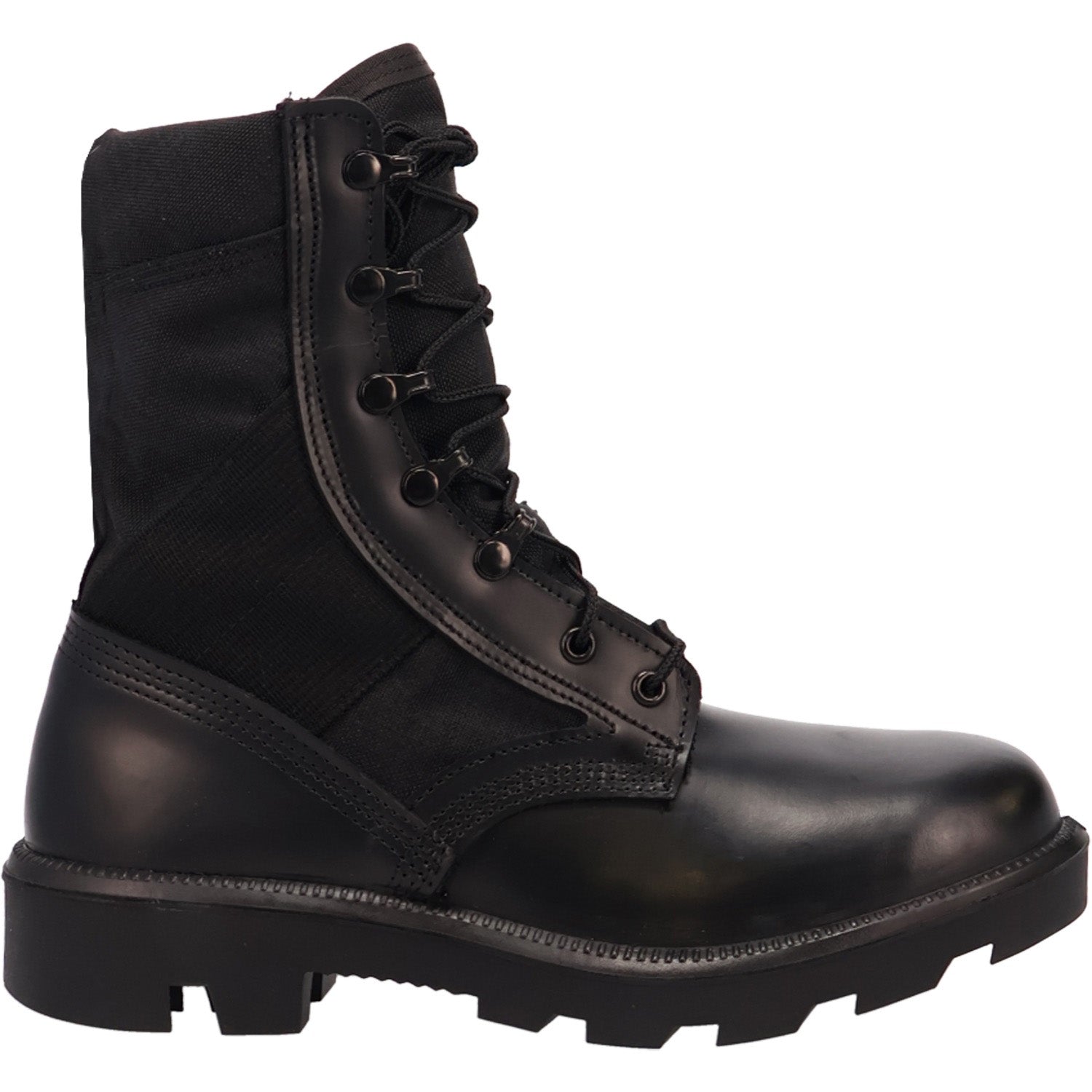 Mcrae Hot Weather Black Leather/cordura® Tropical Vibram® Panama Boots 9289