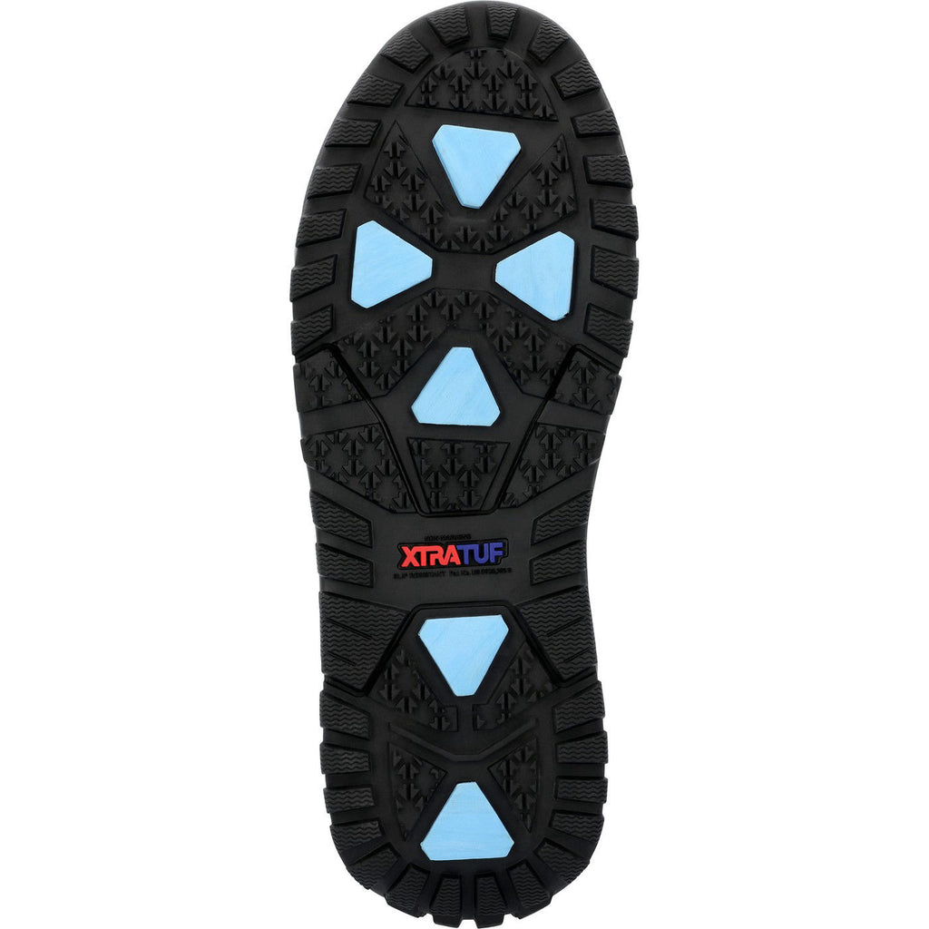 Men's Ice Fleece Lined Ankle Deck Boot