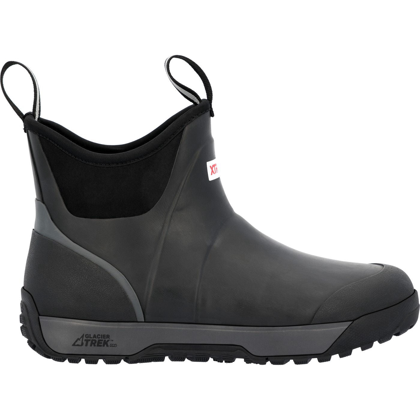 Men's Ice Fleece Lined Ankle Deck Boot