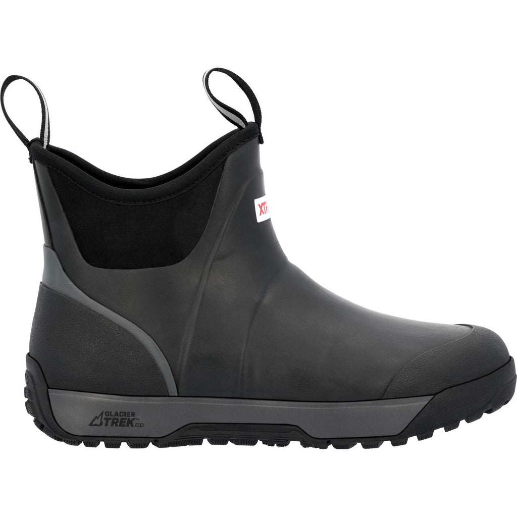 Men's Ice Fleece Lined Ankle Deck Boot