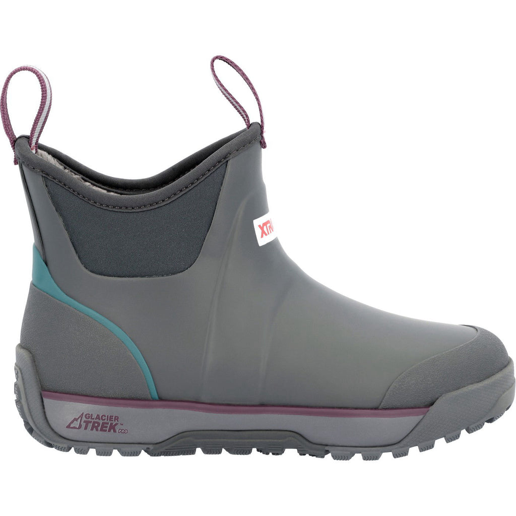Women's Ice Fleece Lined Ankle Deck Boot